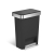 Kosz na śmieci 45L z pedałem LINER POCKET - czarny / simplehuman CW1385