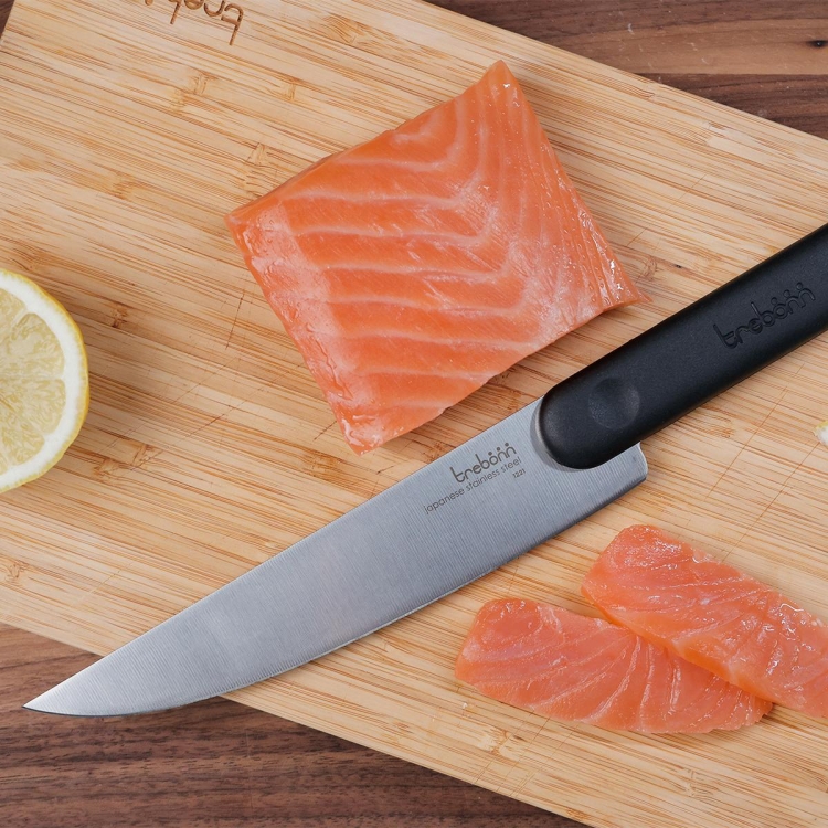 Nóż kuchenny stal japońska 420J2