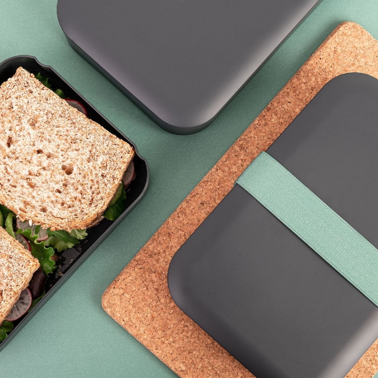 Pojemnik na kanapki do szkoły lub pracy. Wyprodukowany w Europie.