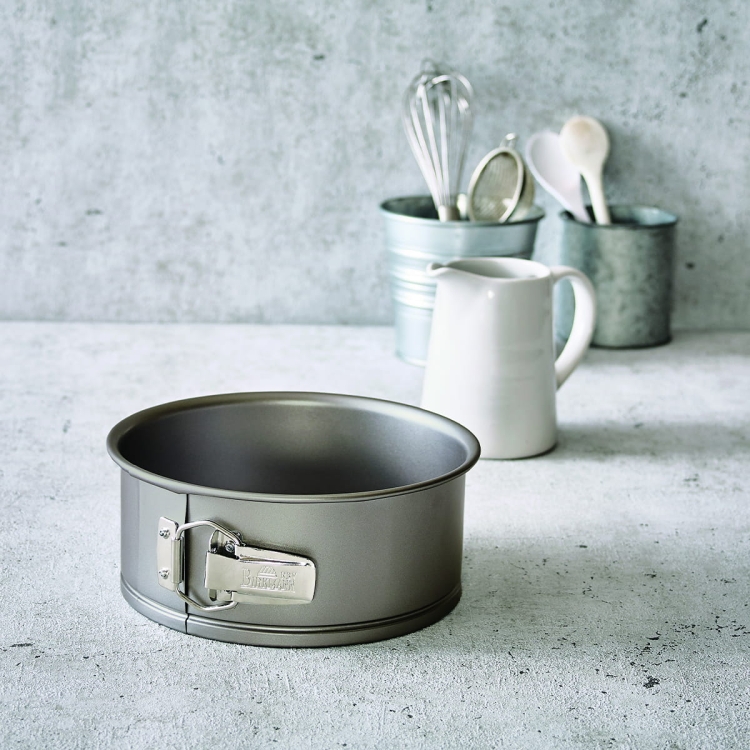 Mała tortownica 20 cm , wysoka 8,5 cm z powłoką nieprzywierającą Baker's Best Birkmann 886 025 w sklepie leduvel.pl