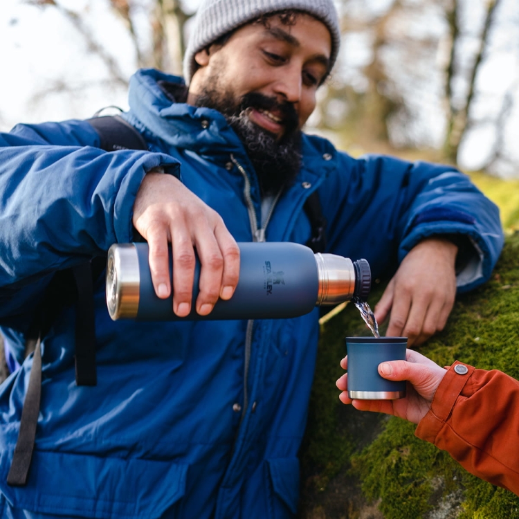 Stanley termos THE ADVENTURE 1 L  ABYSS niebieski 10-10819-009