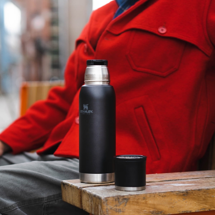 Stanley termos THE ADVENTURE 1 L - BLACK 10-10819-010