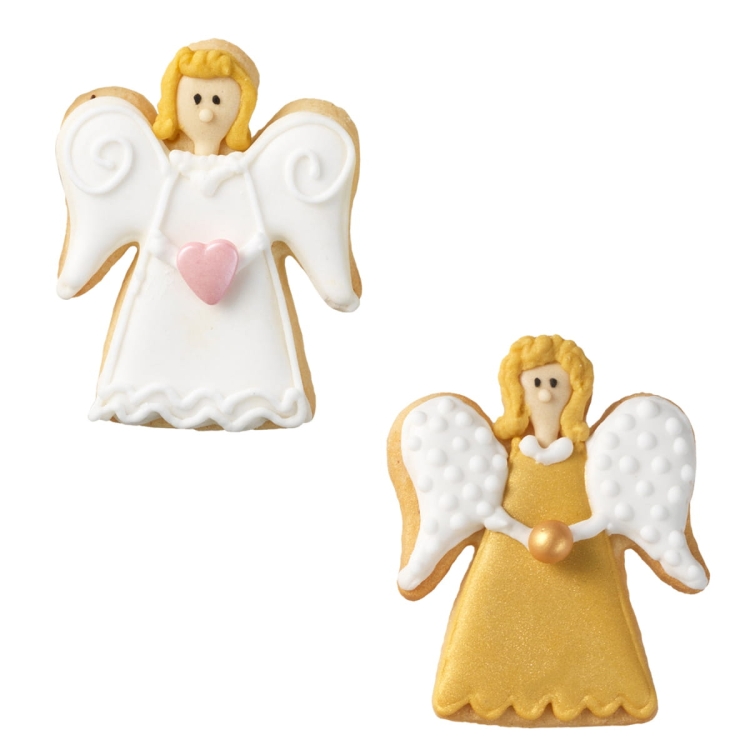 Birkmann foremka do wykrawania ciastek MAŁY ANIOŁEK 196 780, foremki boże narodzenie