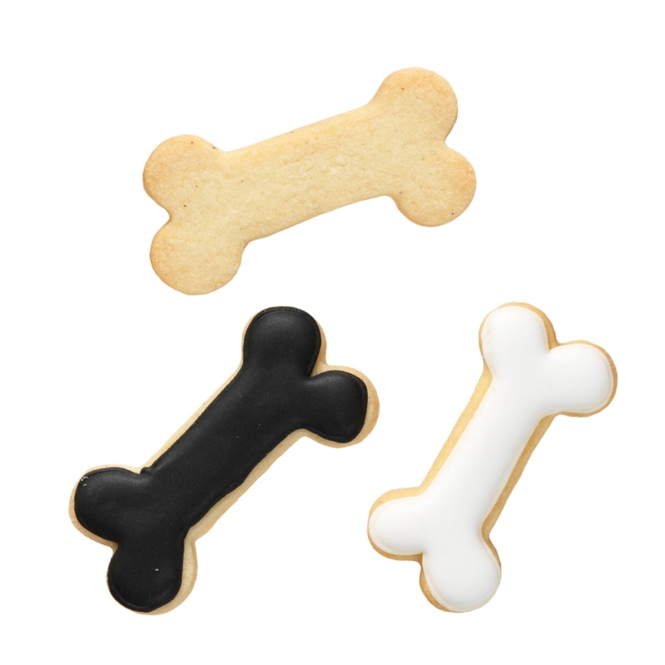 foremka do wykrawania ciastek KOŚĆ,  Birkmann 191 419