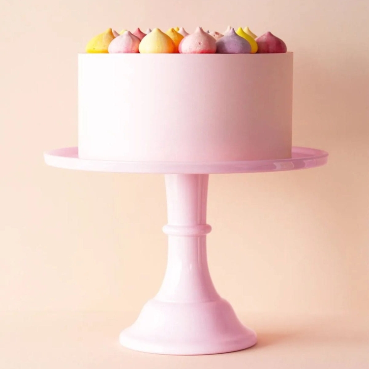 Pastelowa patera na tort 30 cm