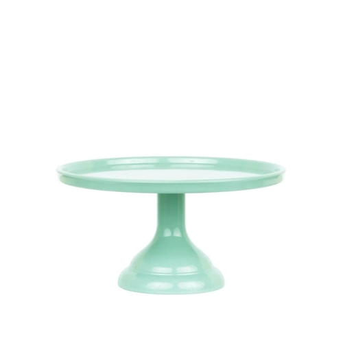 Patera na ciasto na nóżce MINT 23.5 cm średnicy/ A Little Lovely Company