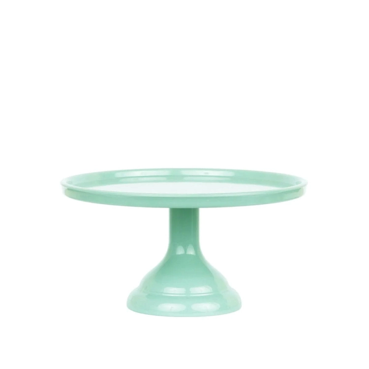Patera na ciasto na nóżce MINT 23.5 cm średnicy/ A Little Lovely Company