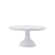 Patera na nóżce WHITE 23.5 cm średnicy / A Little Lovely Company