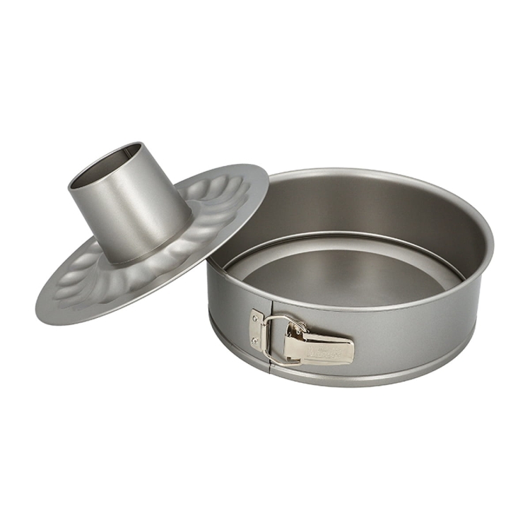 Forma do pieczenia 2w1 26cm, tortownica + forma do babki z kominem Birkmann Baker's Best 886 056