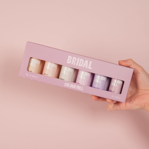 Colour Mill barwniki olejowe OIl Blend: Nude; Blush ; Taupe ; Lilac ; Lavender; Mauve