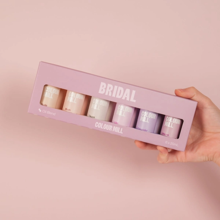 Colour Mill barwniki olejowe OIl Blend: Nude; Blush ; Taupe ; Lilac ; Lavender; Mauve