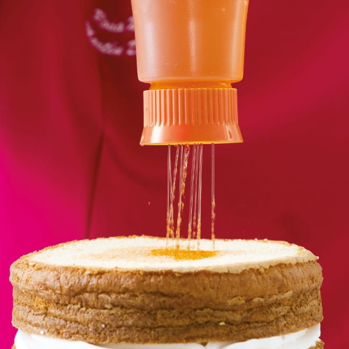 Decora Butelka z dozownikiem do nasączania biszkoptu - 250 ml. Kod produktu: 0379171