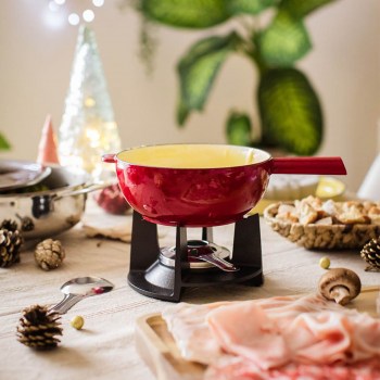 zestaw do fondue, fondue z żeliwa, fondue żeliwne, BEKA 16304204, fondue BEKA, fondue czekoladowe, fondue serowe