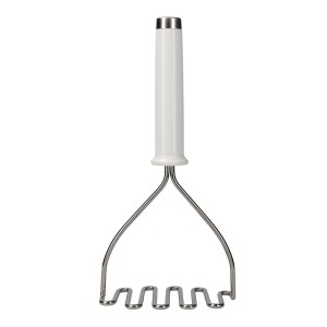 tłuczek do ziemniaków KitchenAid, White KCG008OHWHE, ubijak do ziemniaków, KitchenAid White, KitchenAid 5057982066017