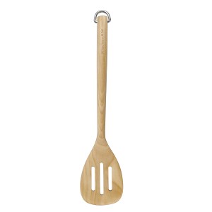 drewniana szpatuła do smażenia, drewniana łopatka do smażenia, łopatka kuchenna drewniana, KitchenAid łopatka, KitchenAid CORELINE Birch KQR702OHE