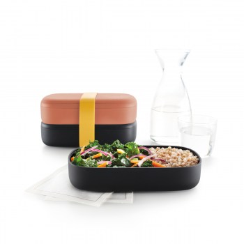 lunchbox, różowy lunchbox, pojemnik na lunch, kolorowy lunchbox, lunchbox BPA free, lunchbox Lekue, lunchbox do pracy, szczelny lunchbox, pojemnik na obiad do pracy, dwupoziomowy lunchbox, lunchbox TO GO, TO GO lekue, lunchbox dla niej